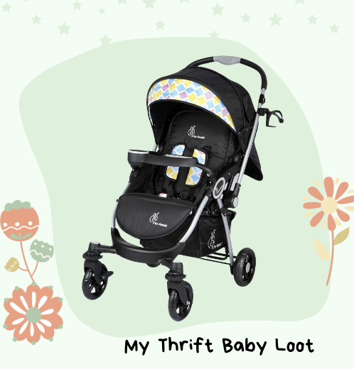 NEW R for Rabbit Chocolate Baby Stroller Bangalore MTBL